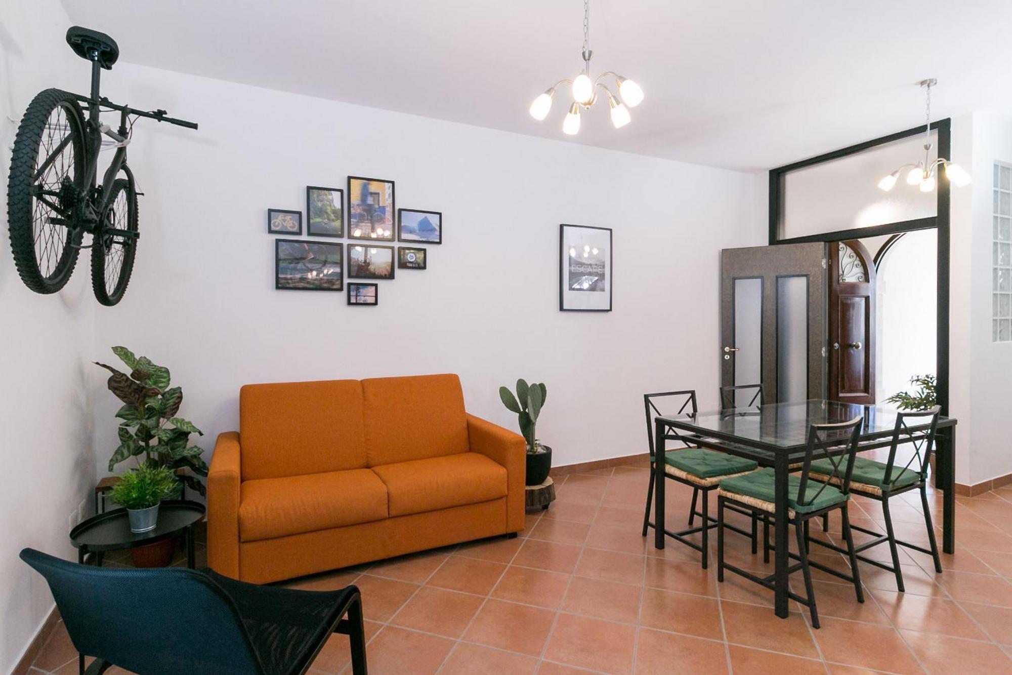 Casa Elisabetta Shortlets Apartman Caposele Szoba fotó