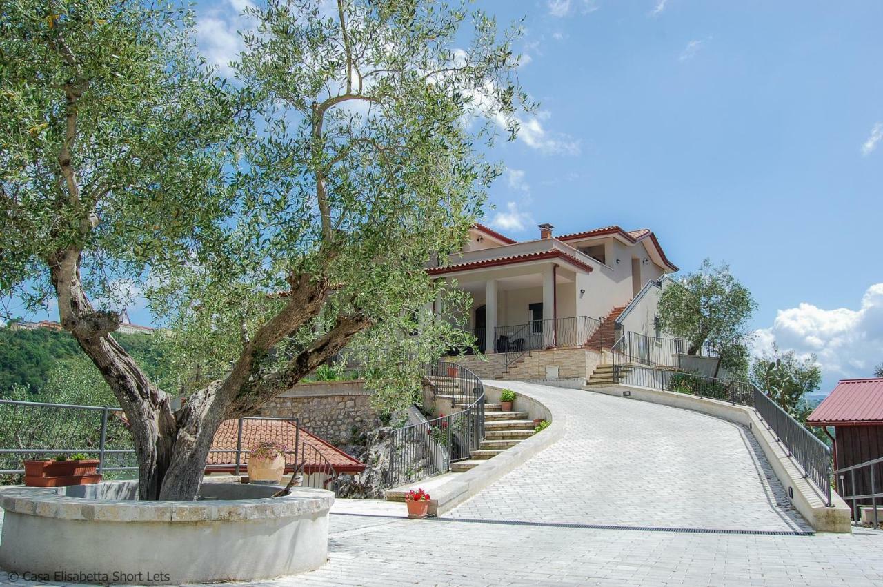 Casa Elisabetta Shortlets Apartman Caposele Kültér fotó